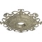 Ekena Millwork Orleans Medallion (Canopies up to 8 1/4"), 38 3/8"OD x 6 5/8"ID x 2 7/8"P, Castle Stone Crackle CM38OLCSC - alternate 2